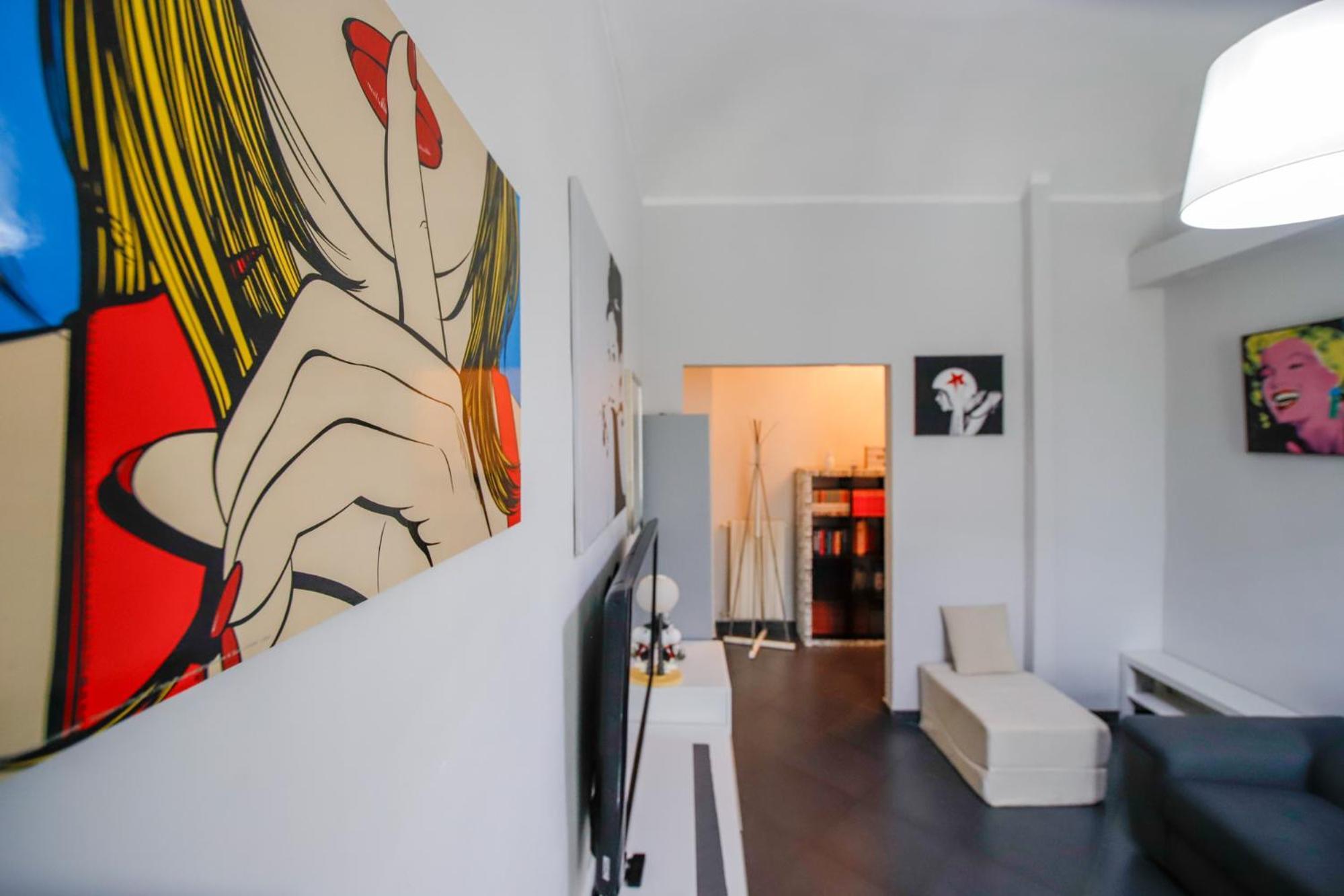 Appartamento Casa Nizza - Metro Lingotto Fiere - Inalpi Arena トリノ エクステリア 写真