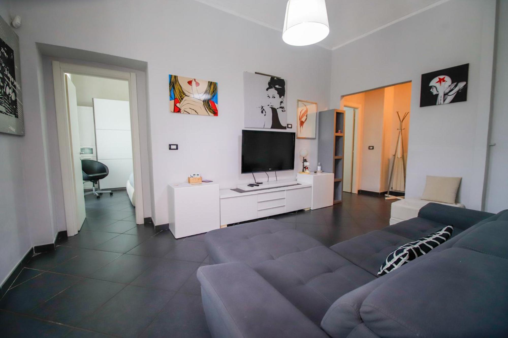 Appartamento Casa Nizza - Metro Lingotto Fiere - Inalpi Arena トリノ エクステリア 写真